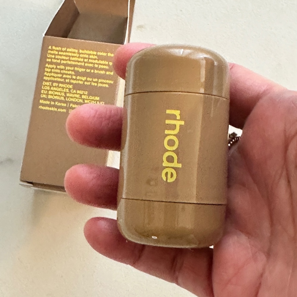 rhode Pocket Blush - 5.3g / 0.18 oz - Sun Soak